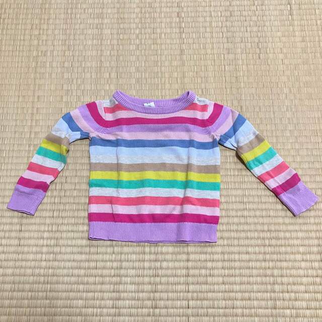 GAP Kids(ギャップキッズ)のセーター キッズ/ベビー/マタニティのキッズ服女の子用(90cm~)(ニット)の商品写真