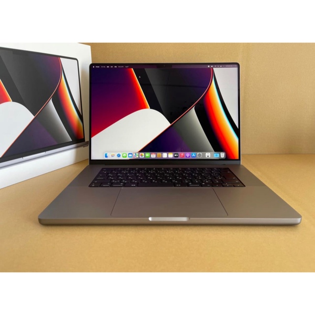 極美品 Macbook Pro 2021 16インチ