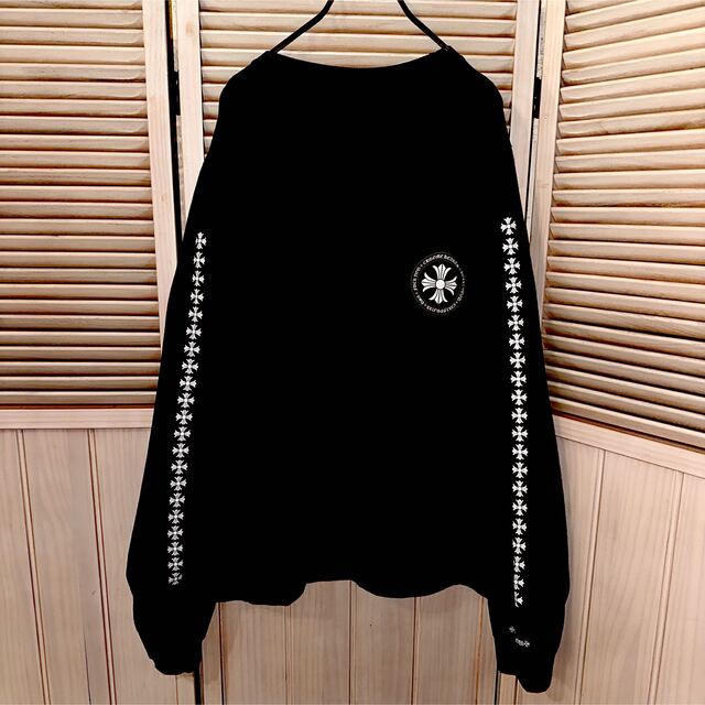 Chrome Hearts(クロムハーツ)の完売モデル　Chrome hearts CH Plus ロンT メンズのトップス(Tシャツ/カットソー(七分/長袖))の商品写真