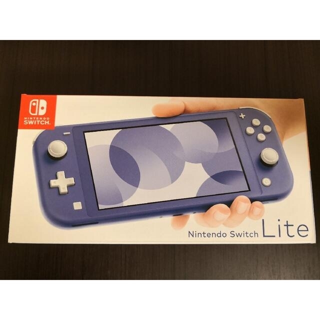 新品未開封品　Nintendo Switch LITE ブルー家庭用ゲーム機本体