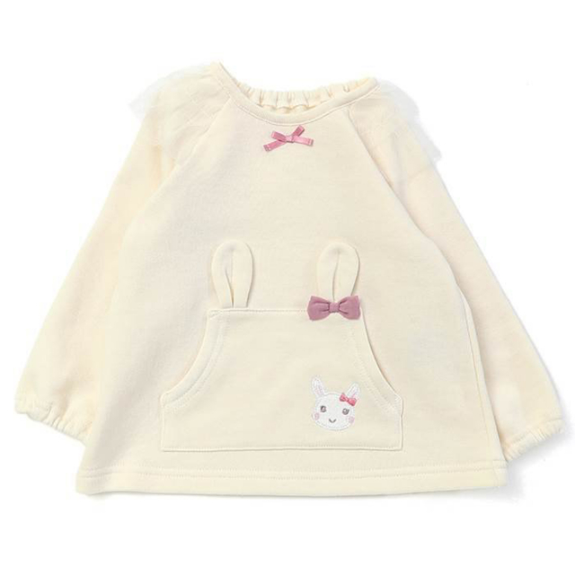 coeur a coeur(クーラクール)の新品未開封　クーラクール♡トレーナー キッズ/ベビー/マタニティのキッズ服女の子用(90cm~)(Tシャツ/カットソー)の商品写真