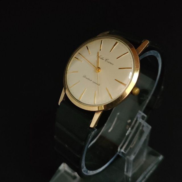 高品質新作 希少【稼働品】SEIKO J14021 14KGF 手巻き時計 セイコー