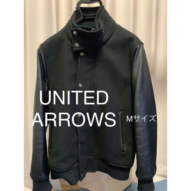 【UNITED ARROWS】メンズジャケット Mサイズ ブラック | フリマアプリ ラクマ