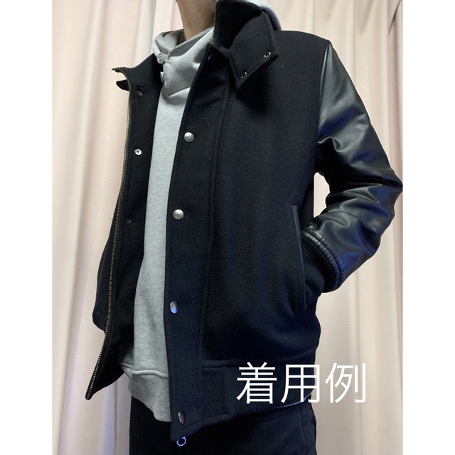 UNITED ARROWS(ユナイテッドアローズ)の【UNITED ARROWS】メンズジャケット Mサイズ ブラック メンズのジャケット/アウター(レザージャケット)の商品写真