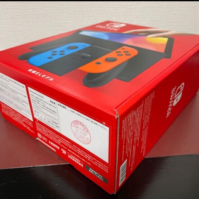 Nintendo Switch 本体 有機ELモデル HEG-S-KABAA 1