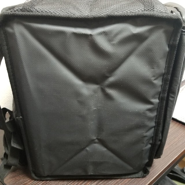 デリバリーバッグ 保温保冷バッグ　ウーバーイーツ メンズのバッグ(バッグパック/リュック)の商品写真