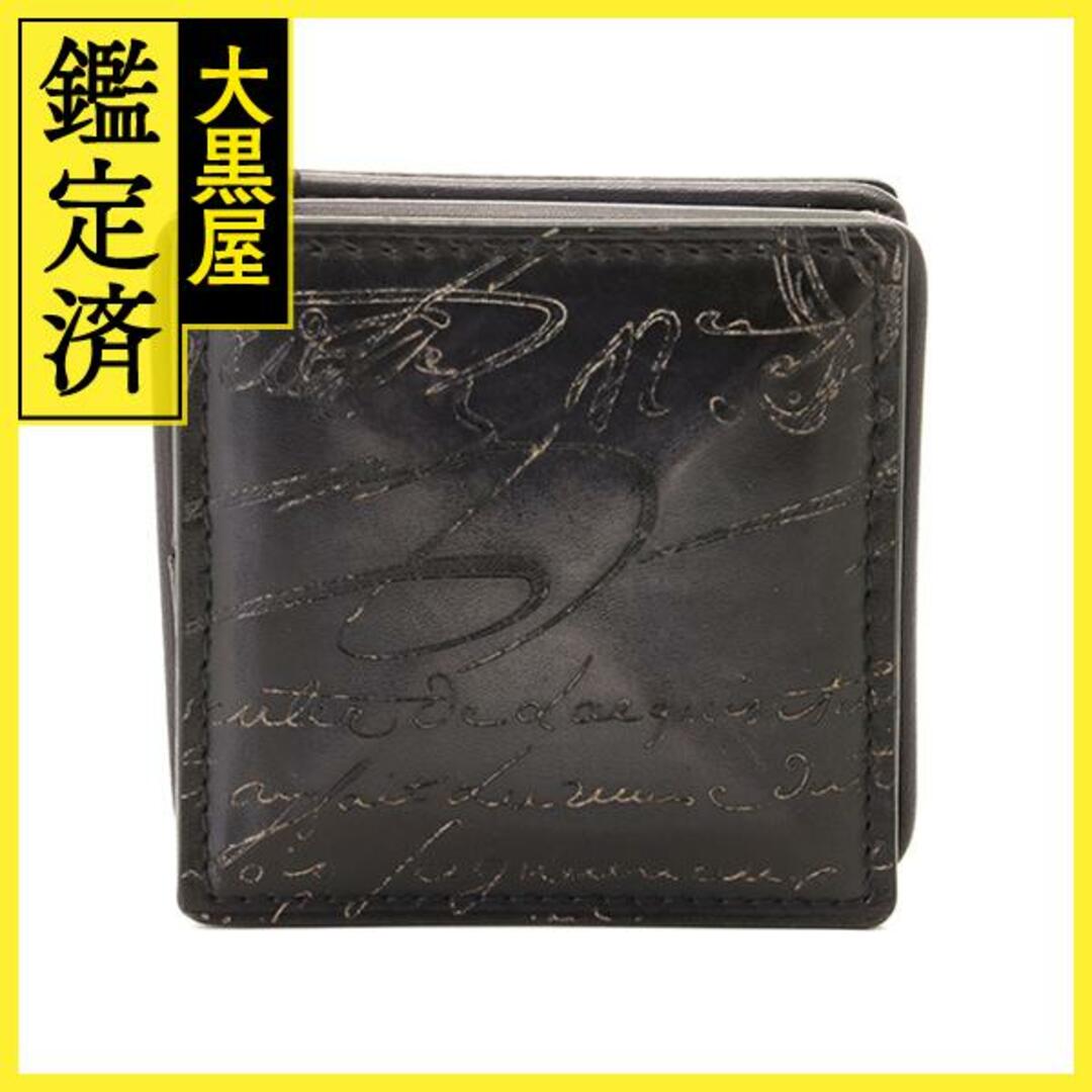 色移り有り ベルルッティ/Berluti カリグラフィ カヤ コインケース