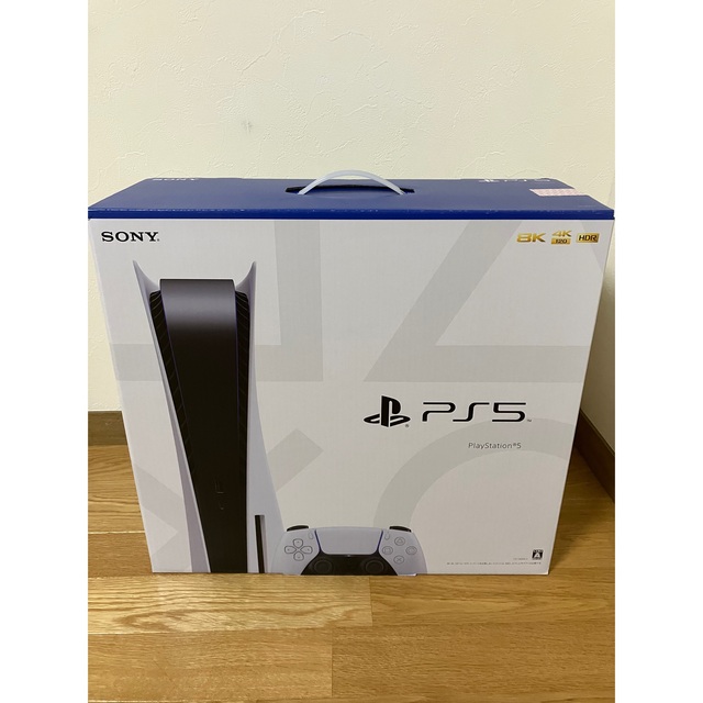 新品未使用SONY PS5 PlayStation5 GEO