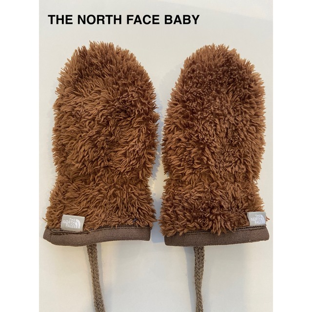 THE NORTH FACE(ザノースフェイス)のTHE NORTH FACE BABY FLEECE MITT/ベビー/送料込み キッズ/ベビー/マタニティのこども用ファッション小物(手袋)の商品写真