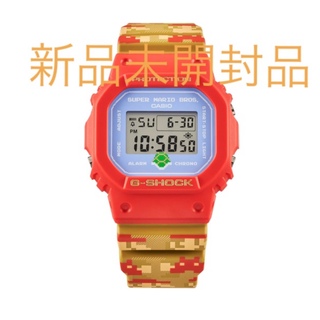 ジーショック(G-SHOCK)のスーパーマリオG-SHOCK DW-5600SMB-4JR カシオ　新品未開封品(腕時計(デジタル))