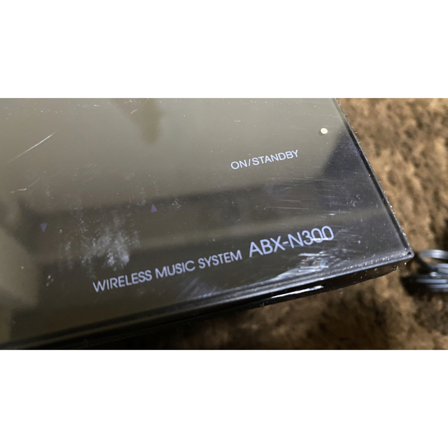 ONKYO(オンキヨー)の★激安5台セット★ONKYO AB-N300 Airplayワイヤレススピーカー スマホ/家電/カメラのオーディオ機器(スピーカー)の商品写真