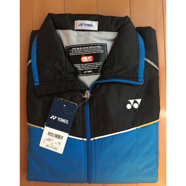 YONEX 【新品Sサイズ】ヨネックス ウインドウォーマー ウインドブレーカー テニス の通販 by たくや ヨネックス 裏地付 ウィンドウォーマー ウィンドブレーカー