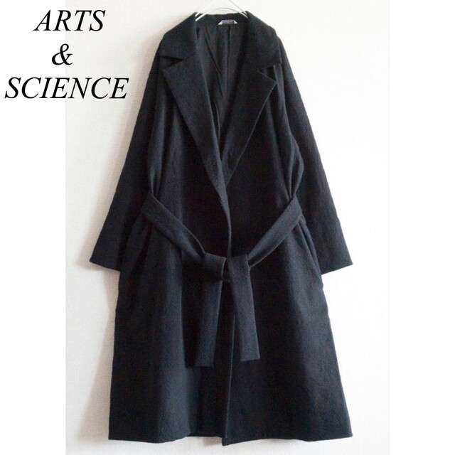 ARTS&SCIENCE - ARTS&SCIENCE 21AW ショートローブコート 上代11万