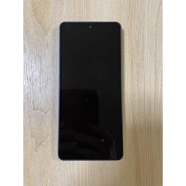 SHARP AQUOS sense6 SH-54B ブラック SHARP AQUOS sense6 SH-54B ブラック