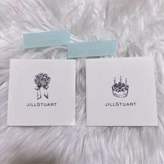 ジルスチュアート(JILLSTUART)のJILLSTUART メッセージカード 誕生日 お祝い(カード/レター/ラッピング)