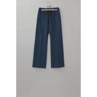 求)masu monogram jersey pants blue 46の通販 by くりぼー！'s shop