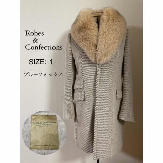 ROBES&CONFECTIONS - ROBES&CONFECTIONSフォックスファーコート ...