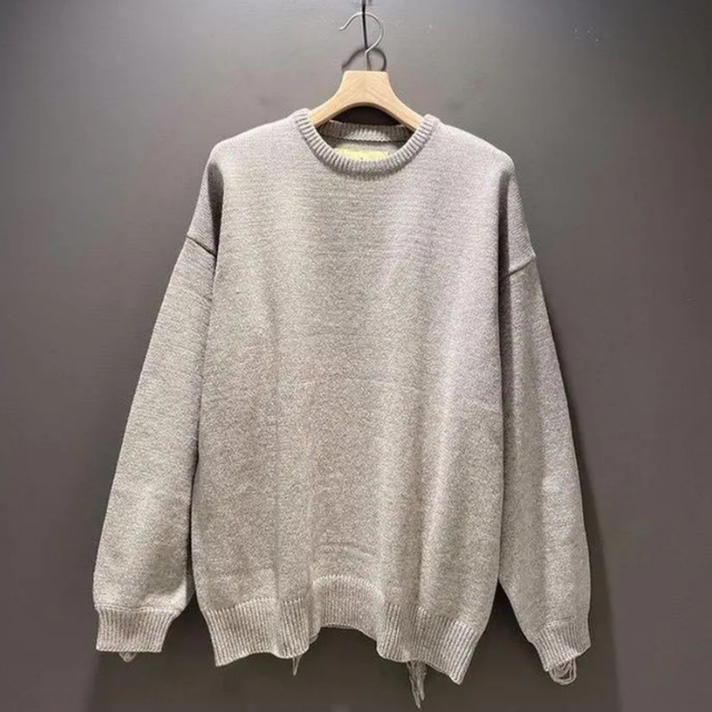 SSZ KURSED KNIT グレー M rapture ニット beams