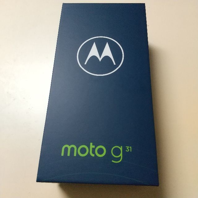 【新品未開封】MOTOROLA moto g31 ミネラルグレイ モトローラ