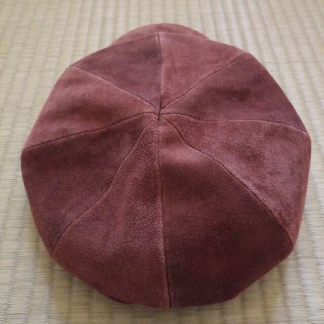 CA4LA(カシラ)のキャスケット　スエード メンズの帽子(キャスケット)の商品写真