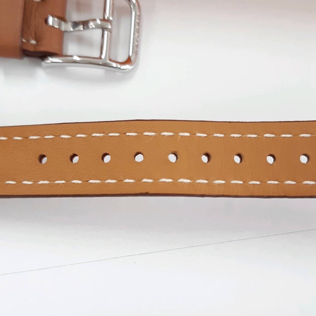 Hermes(エルメス)のエルメス　Apple Watch アトラージュ　ドゥブルトゥールレザーストラップ メンズの時計(レザーベルト)の商品写真