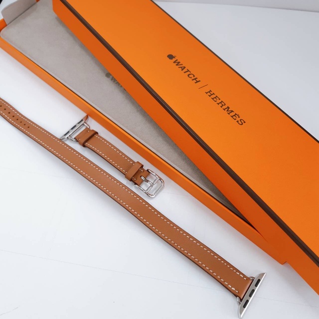 限​定​販​売​】 Hermes アトラージュ ドゥブルトゥールレザー