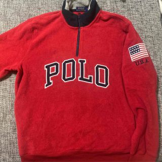 ポロラルフローレン(POLO RALPH LAUREN)の専用☆ラルフローレン☆フリース　ハーフジップ(スウェット)