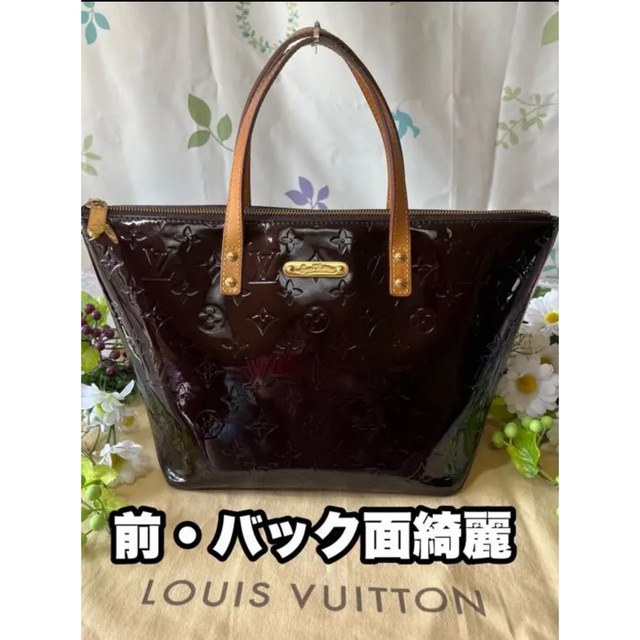 ⭐️ LOUIS VITTON＊エナメル　バック ヴェルニライン、ペルヴューPM