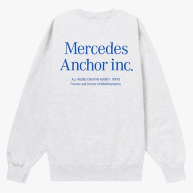 Mersedes Anchor Inc. Crew Sweat Mサイズスウェット