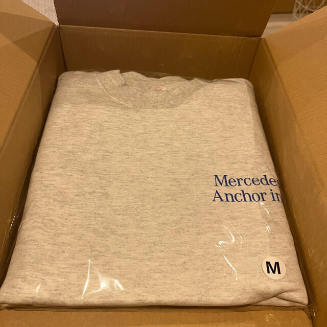 Mersedes Anchor Inc. Crew Sweat Mサイズ | www.innoveering.net