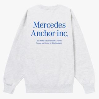 ワコマリア(WACKO MARIA)のMersedes Anchor Inc. Crew Sweat Mサイズ(スウェット)