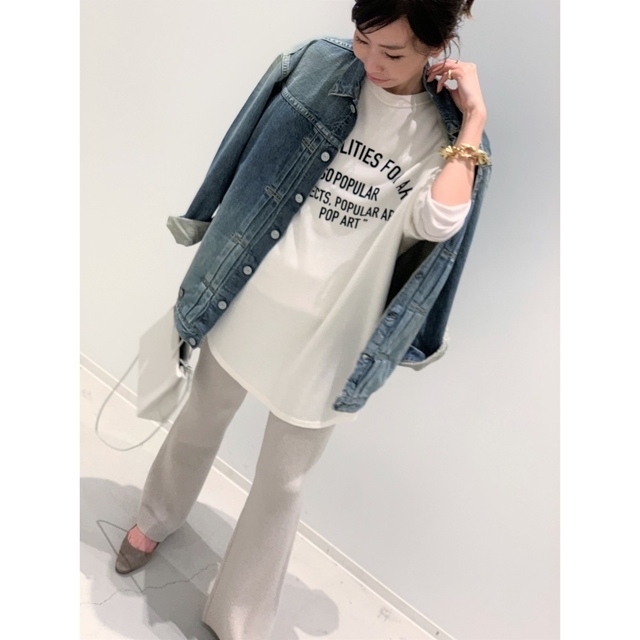 美品☆STAMMBAUM/OVERSIZE DENIM JACKET 36