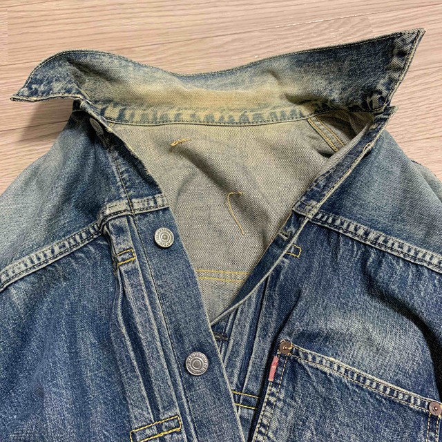 美品☆STAMMBAUM/OVERSIZE DENIM JACKET 36