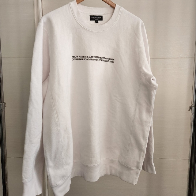 KNOW WAVE Trademark Crewneck