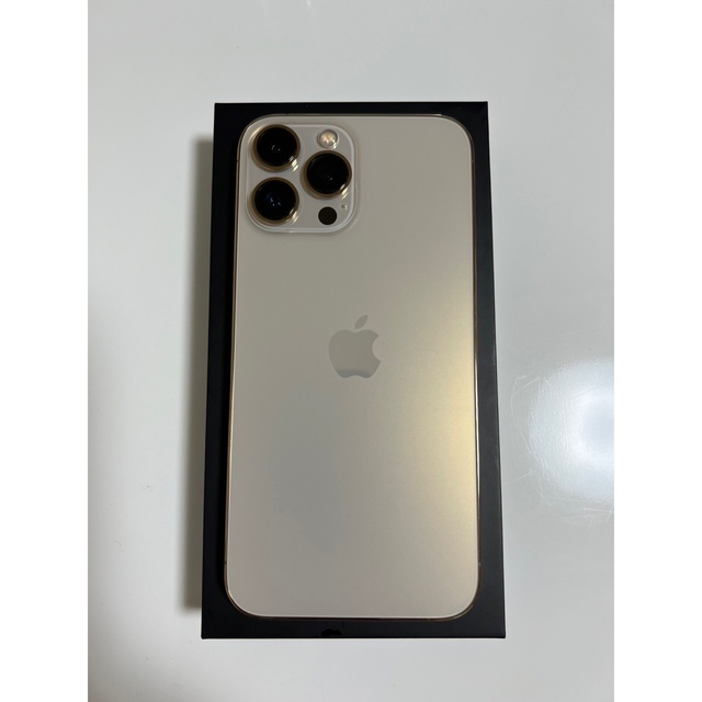 当店だけの限定モデル iPhone - iPhone13ProMax 256GB ゴールド SIM