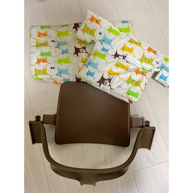 Stokke(ストッケ)のstokke ストッケ トリップトラップ ベビーセット キッズ/ベビー/マタニティの授乳/お食事用品(その他)の商品写真