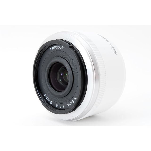 Nikon(ニコン)の【えびぞうふぁん様専用】Nikon 1 NIKKOR18.5mm F1.8  スマホ/家電/カメラのカメラ(レンズ(単焦点))の商品写真