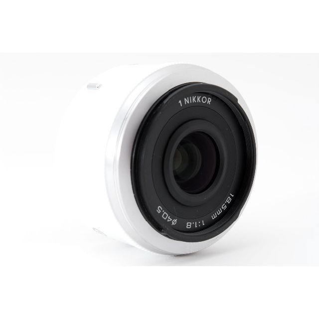 Nikon(ニコン)の【えびぞうふぁん様専用】Nikon 1 NIKKOR18.5mm F1.8  スマホ/家電/カメラのカメラ(レンズ(単焦点))の商品写真