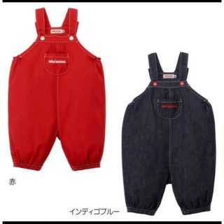 ミキハウス ロンパース(デニム)の通販 300点以上 | mikihouseの