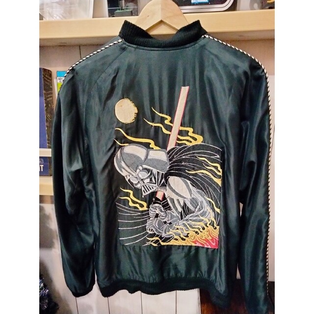 BEAMS(ビームス)のダースベイダー　スカジャン メンズのジャケット/アウター(スカジャン)の商品写真