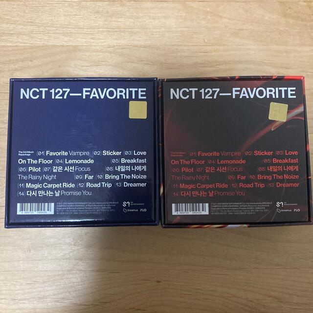 NCT127 kit キノ アルバム Favorite  エンタメ/ホビーのCD(K-POP/アジア)の商品写真