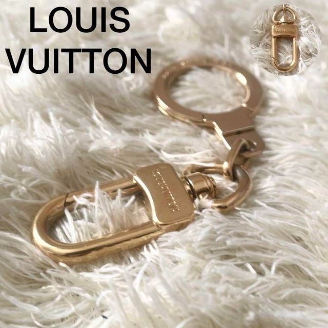 廃盤 レア✨美品 LOUIS VUITTON キーホルダー アノクレ ゴールド