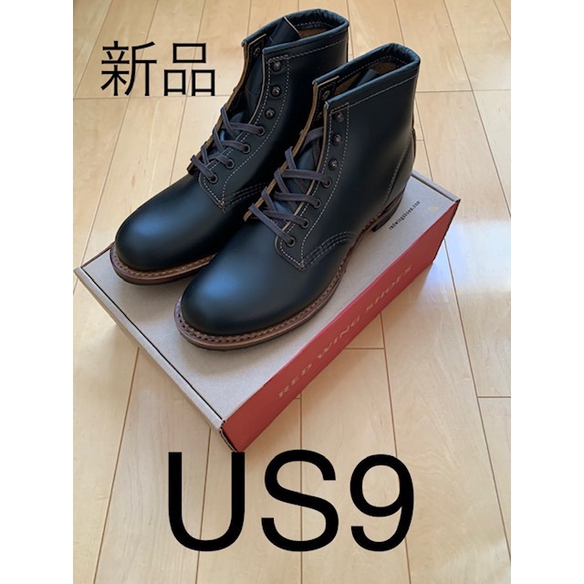 正規通販】 REDWING US9 9060 フラットボックス ベックマン WING