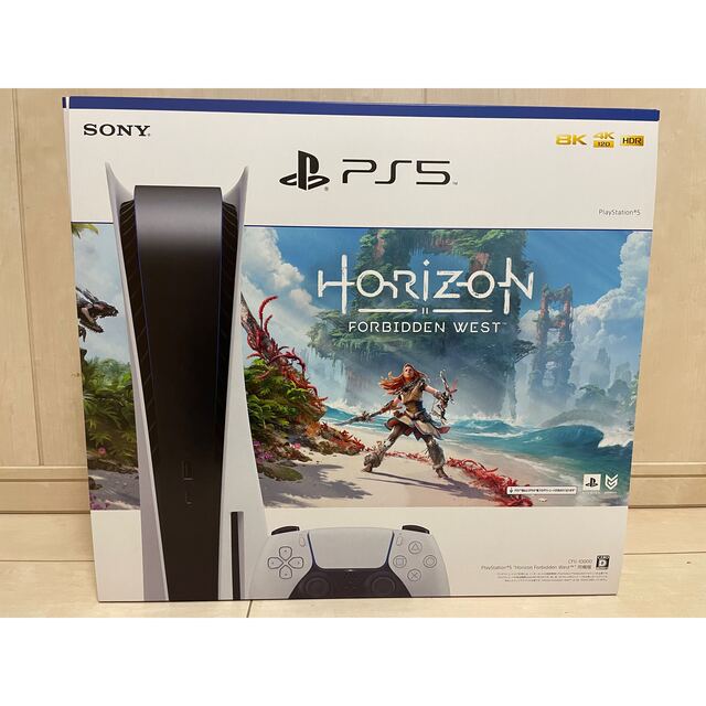 PS5本体 HorizonForbiddenWest同梱版 CFIJ-10000