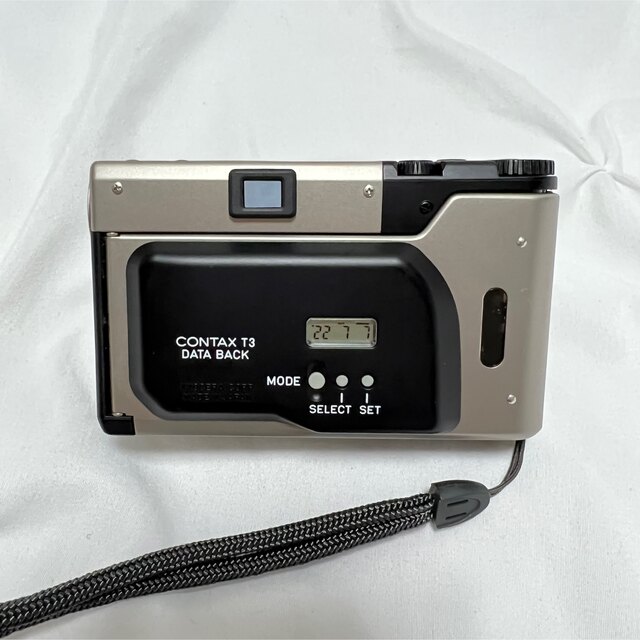 京セラ(キョウセラ)のCONTAX（コンタックス）T3 D.［DATA BACK］ スマホ/家電/カメラのカメラ(フィルムカメラ)の商品写真