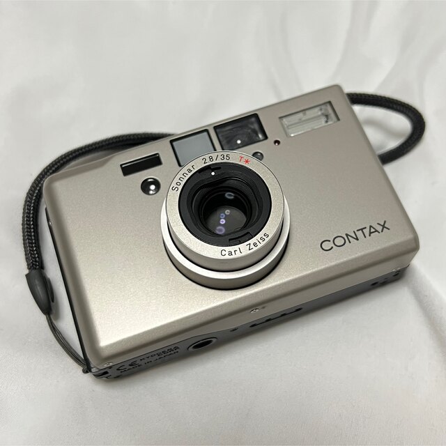 CONTAX（コンタックス）T3 D.［DATA BACK］