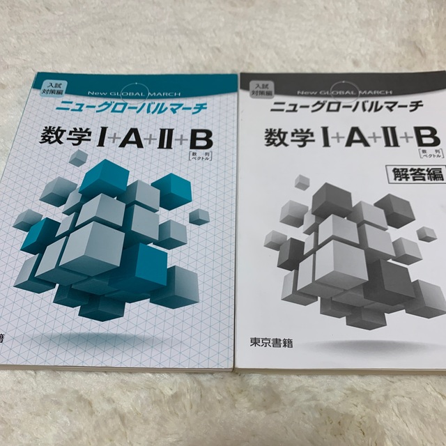 ニュ－グロ－バルマ－チ数学１＋Ａ＋２＋Ｂ 数列・ベクトル エンタメ/ホビーの本(語学/参考書)の商品写真