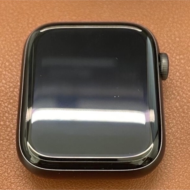 Apple Watch(アップルウォッチ)のApple Watch se 44mm GPSモデル　ブラック メンズの時計(腕時計(デジタル))の商品写真