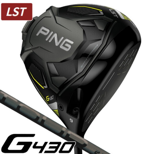 新品 G430 LST PINGTOUR 2.0 BLACK 65 Sドライバー-