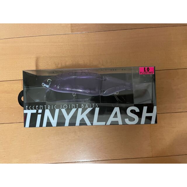 TiNYKLASH LO FLOATINGルアー用品